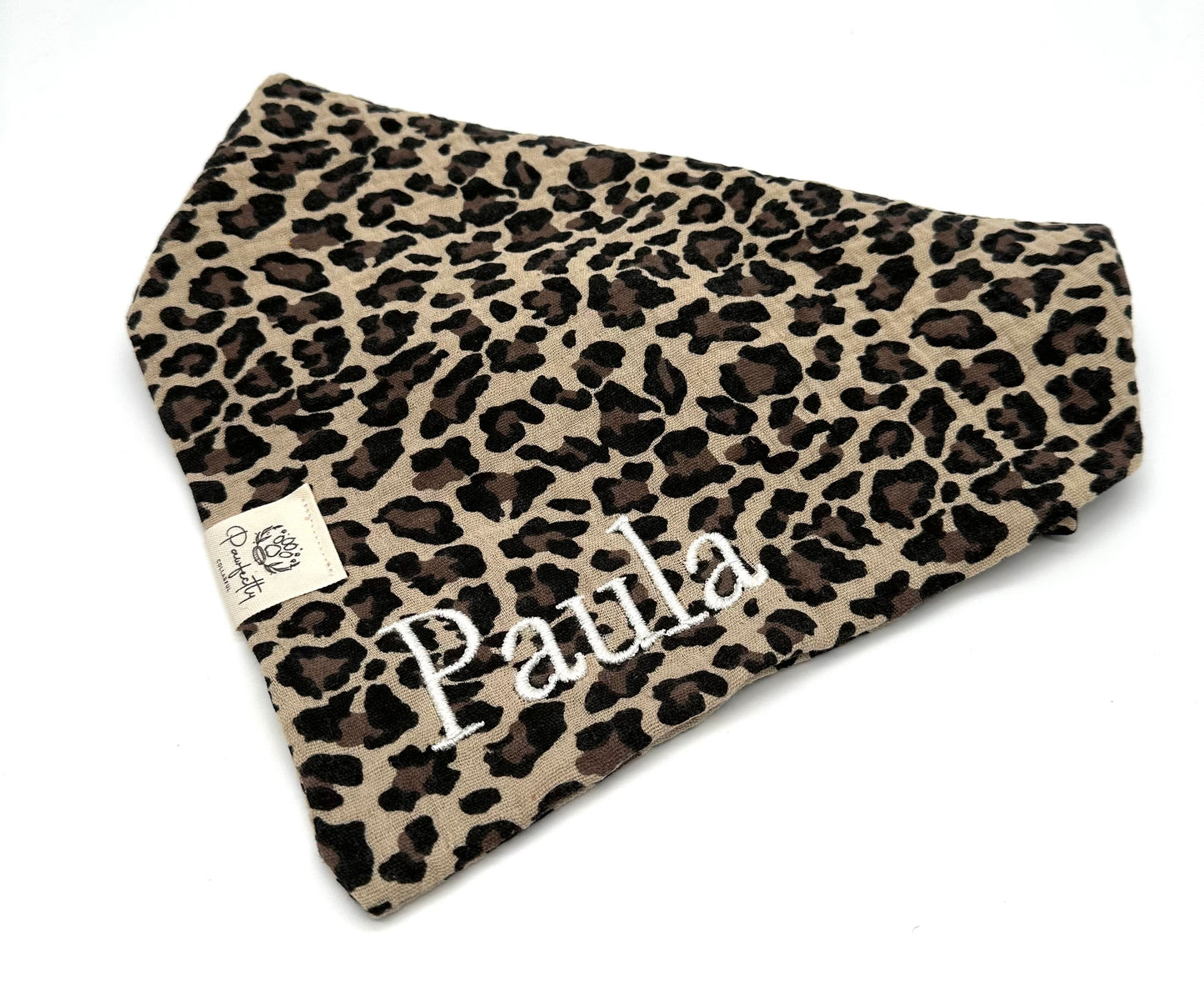 Musselin Hundehalstuch LEO