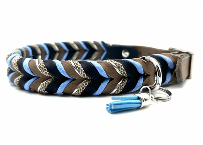 Fettleder Halsband "BALOU"