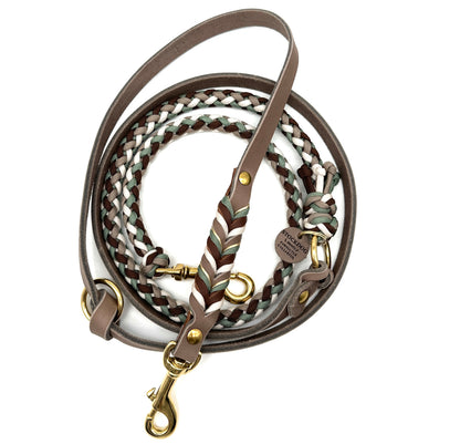 Crossbody Leine "IRISH COFFEE"