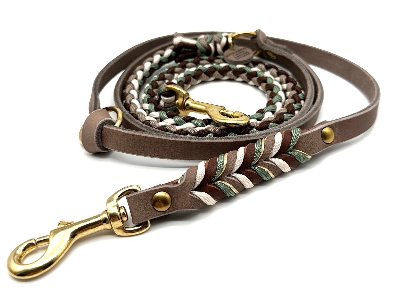 Crossbody Leine "IRISH COFFEE"
