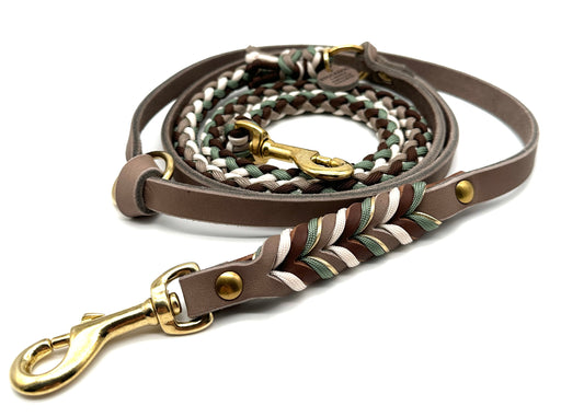 Crossbody Leine "IRISH COFFEE"