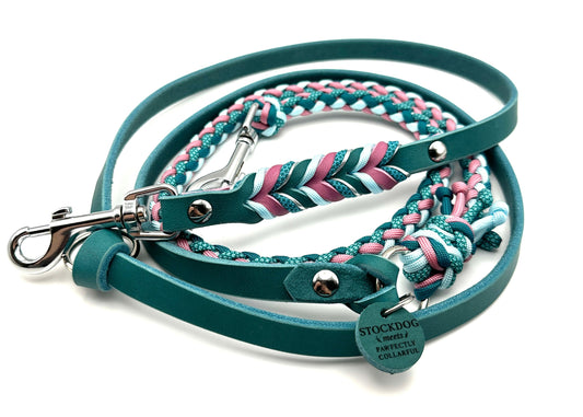 Crossbody Leine "BLUE CURAÇAO"