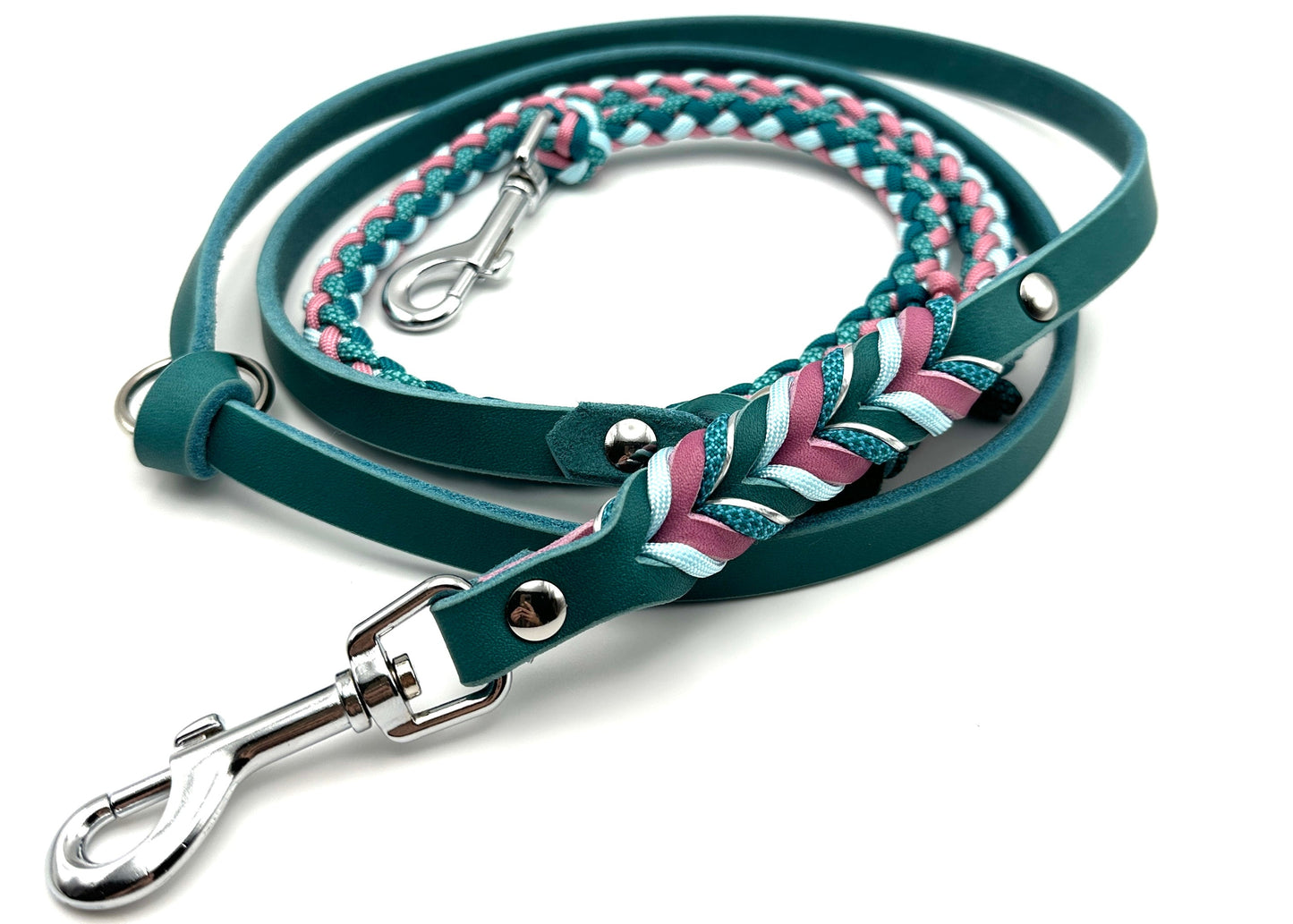 Crossbody Leine "BLUE CURAÇAO"