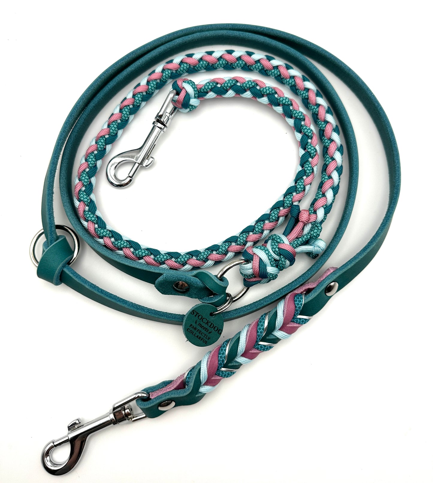 Crossbody Leine "BLUE CURAÇAO"