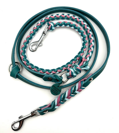 Crossbody Leine "BLUE CURAÇAO"