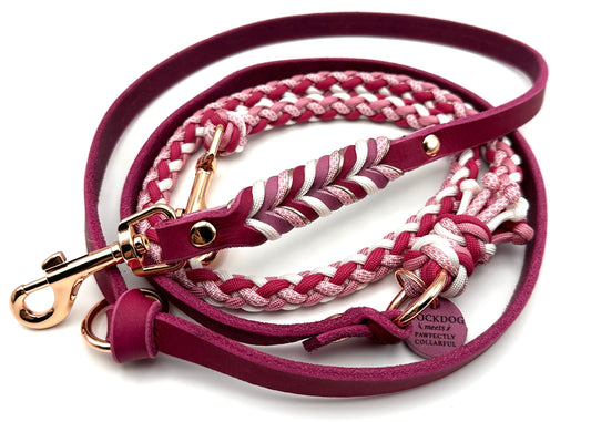 Crossbody Leine "PINK LADY"