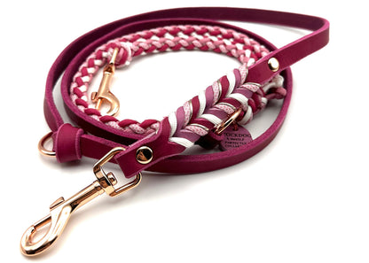 Crossbody Leine "PINK LADY"