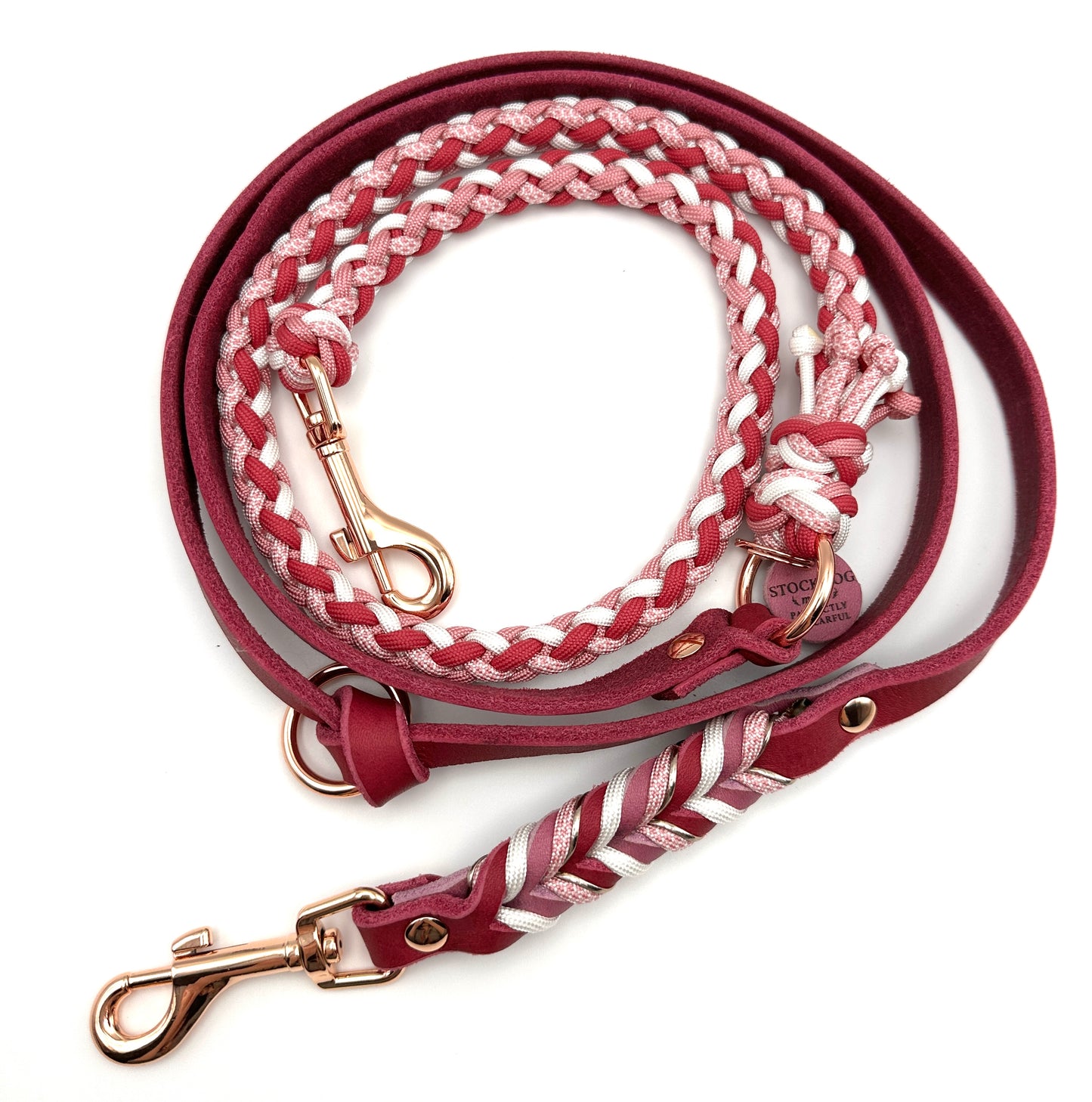 Crossbody Leine "PINK LADY"