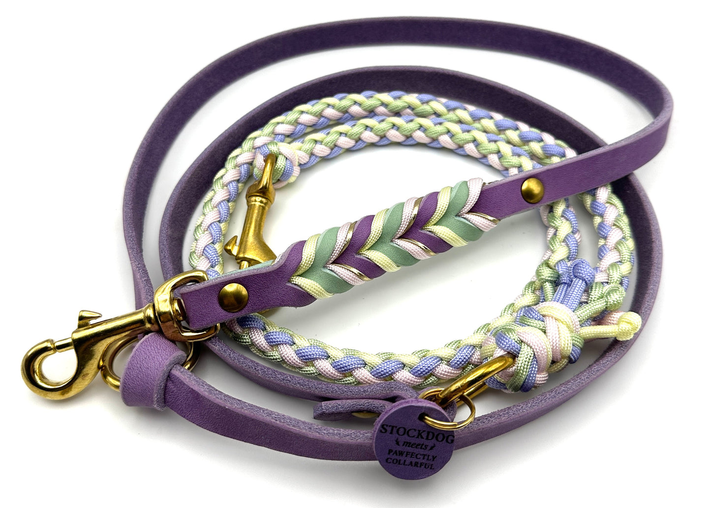 Crossbody Leine "LAVENDER MARTINI"