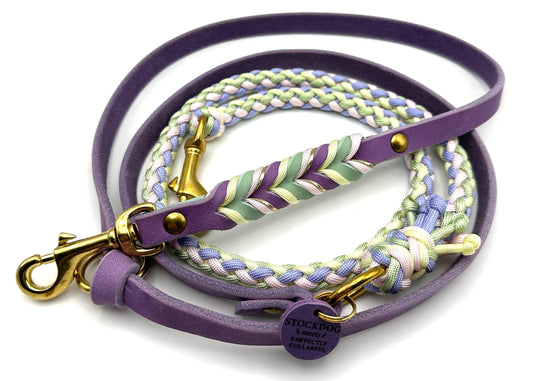 Crossbody Leine "LAVENDER MARTINI"