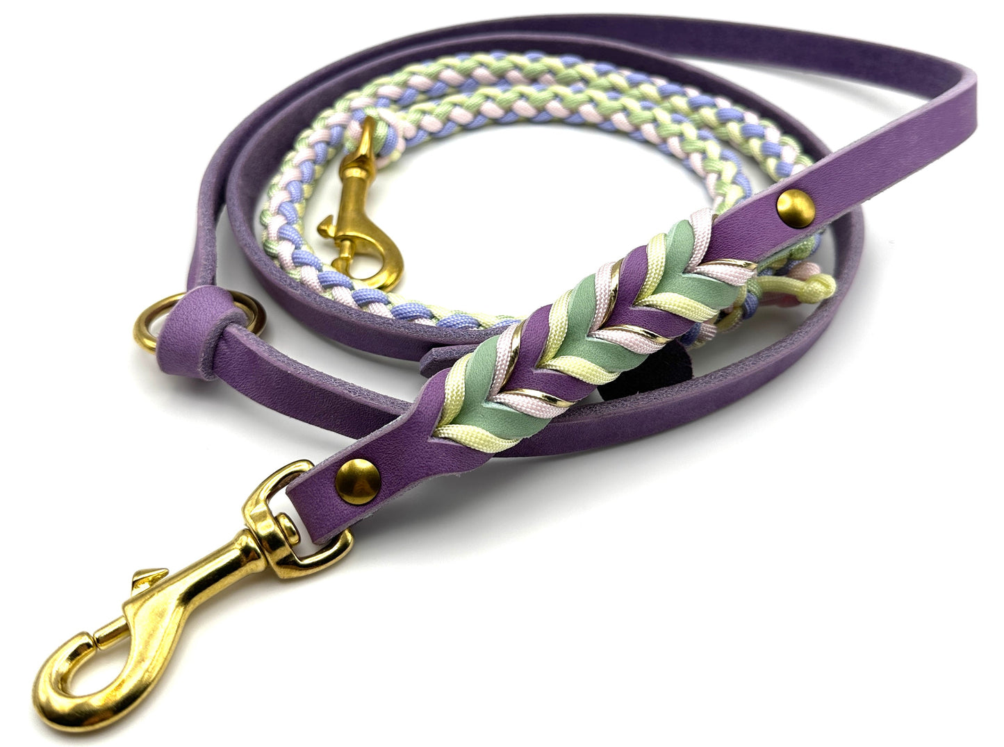 Crossbody Leine "LAVENDER MARTINI"