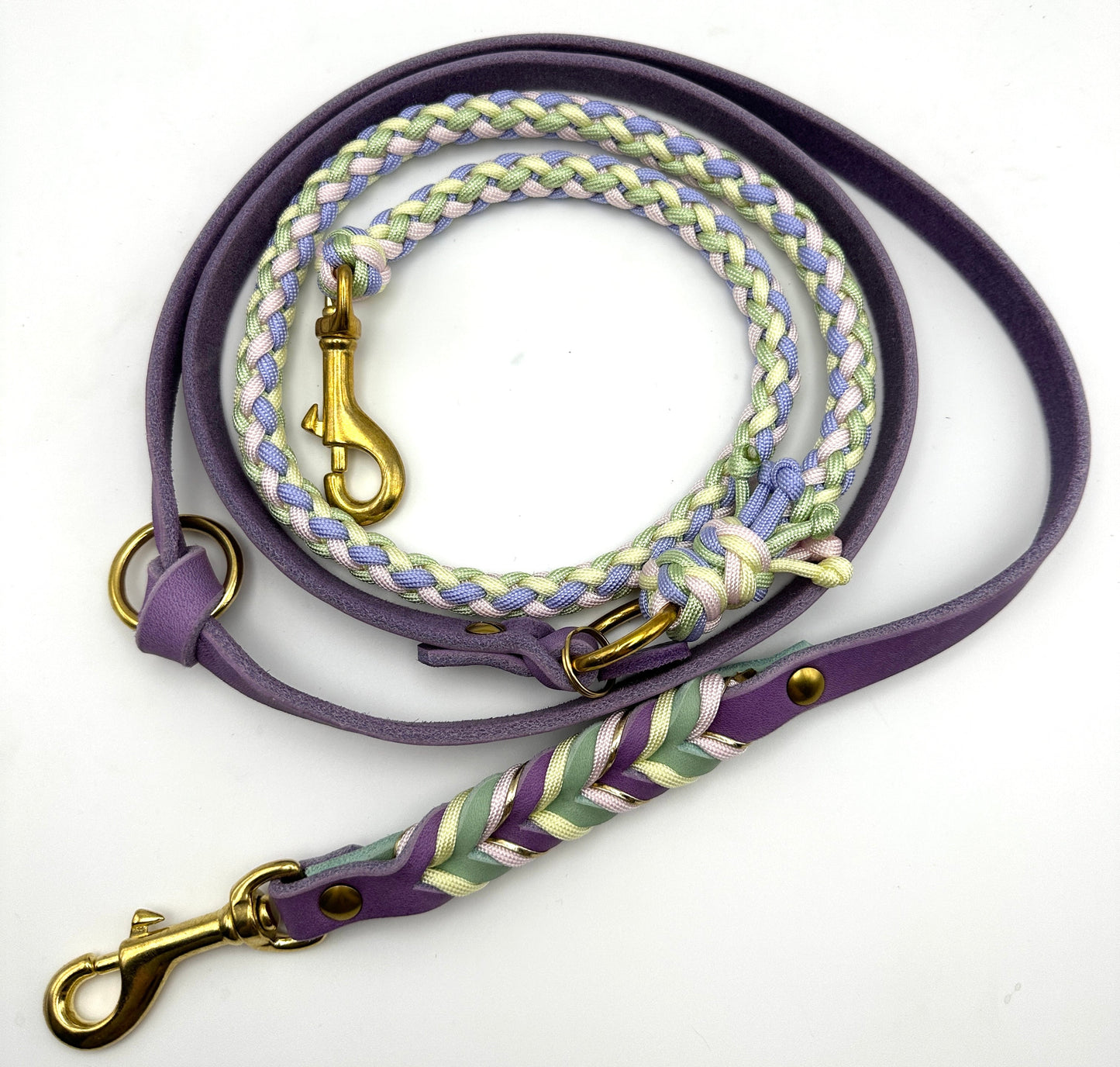 Crossbody Leine "LAVENDER MARTINI"