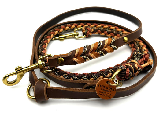 Crossbody Leine "CHOCOLATE NEGRONI"