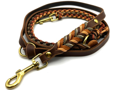 Crossbody Leine "CHOCOLATE NEGRONI"