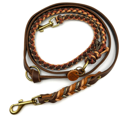 Crossbody Leine "CHOCOLATE NEGRONI"