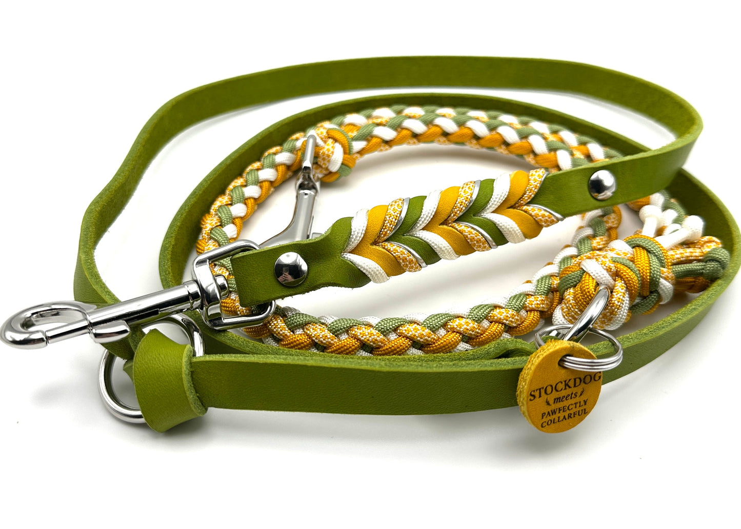 Crossbody Leine "PISTACHIO SOUR"