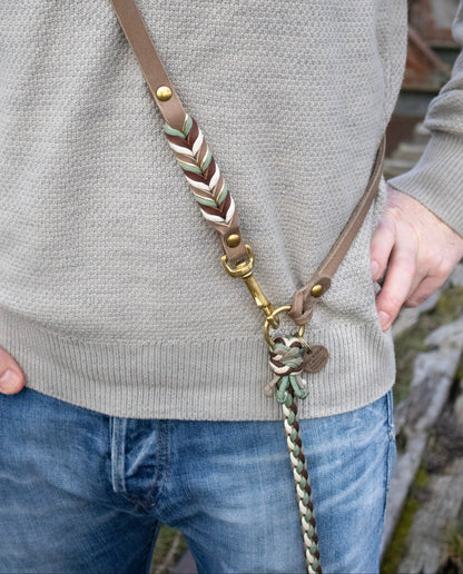 Crossbody Leine "IRISH COFFEE"