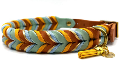 Fettleder Halsband "MONTANA"