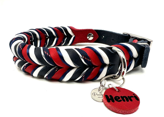 Fettleder Halsband "KÜSTENKIND"