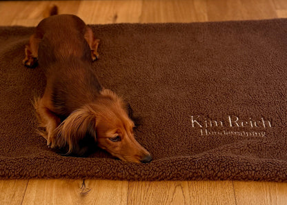 Teddy Hundedecke REHBRAUN