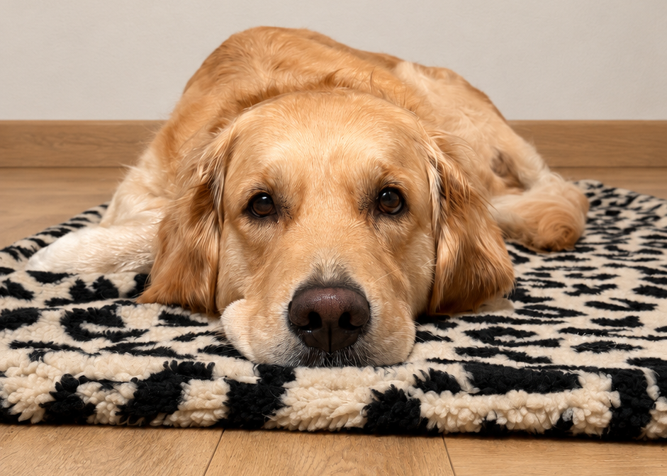 Teddy Hundedecke LEO CREME