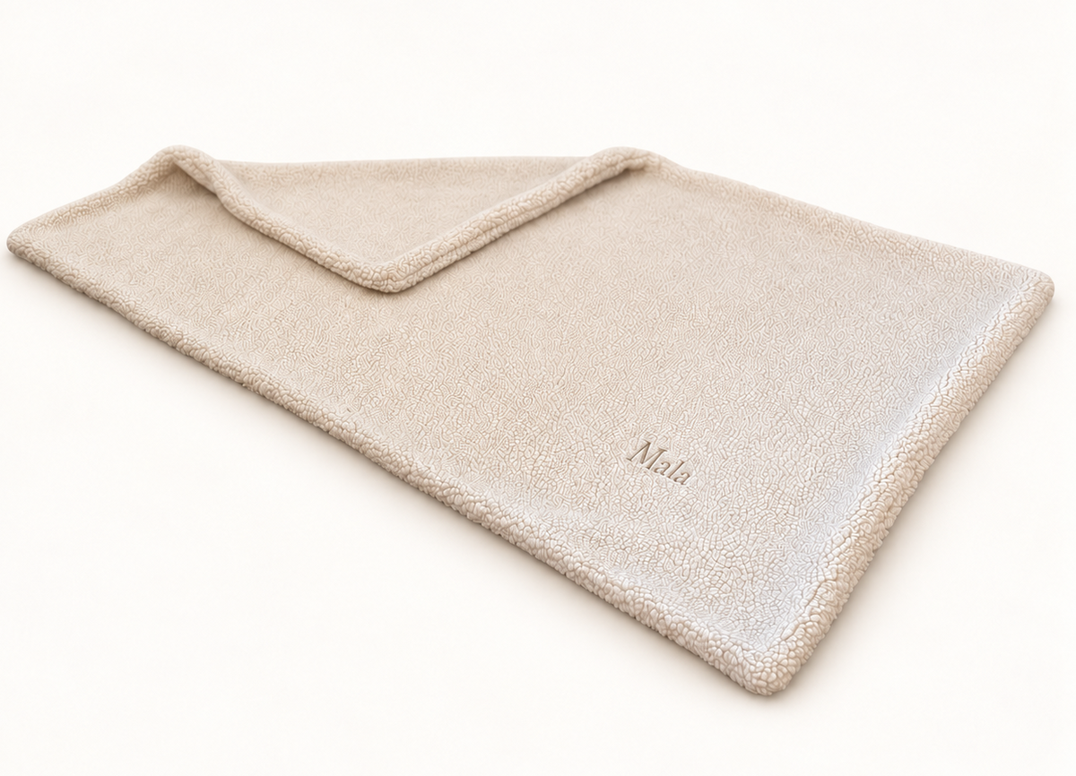 Teddy Hundedecke CREME