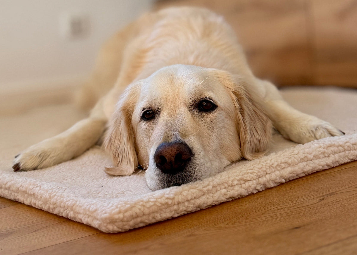 Teddy Hundedecke CREME