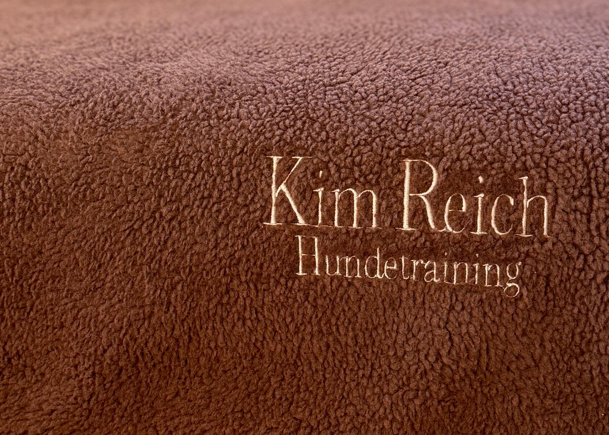 Teddy Hundedecke REHBRAUN
