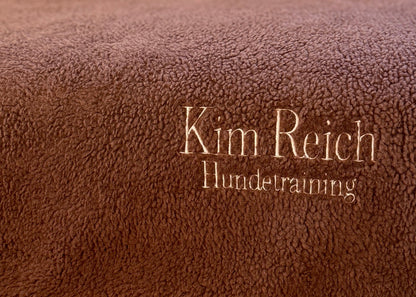 Teddy Hundedecke REHBRAUN