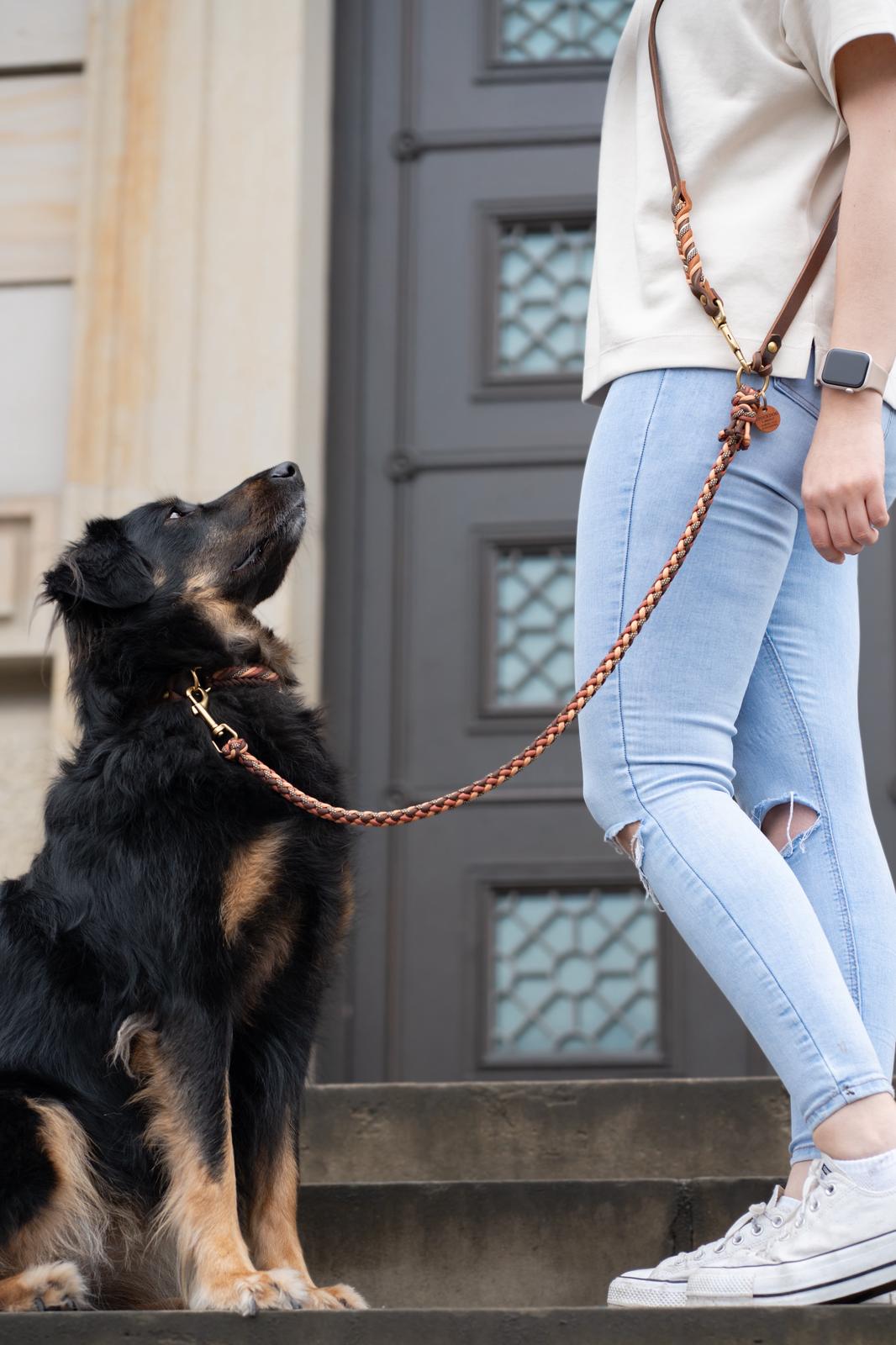 Crossbody Leine "CHOCOLATE NEGRONI"