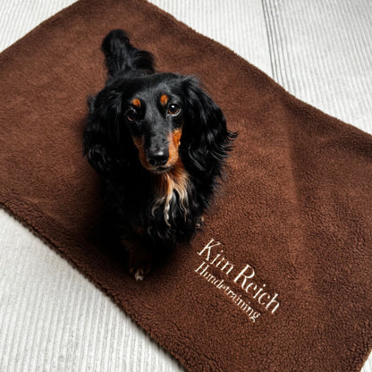 Teddy Hundedecke REHBRAUN