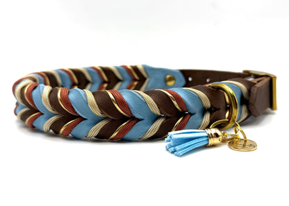 Fettleder Halsband "KENTUCKY"