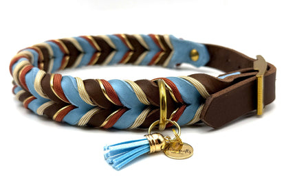 Fettleder Halsband "KENTUCKY"