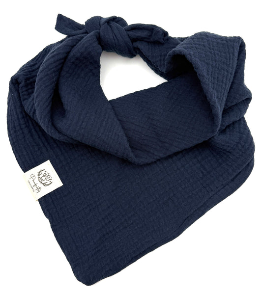 Musselin Hundehalstuch, HU 42 - 50 cm