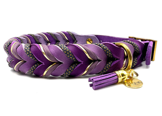 Fettleder Halsband "OPHELIA"