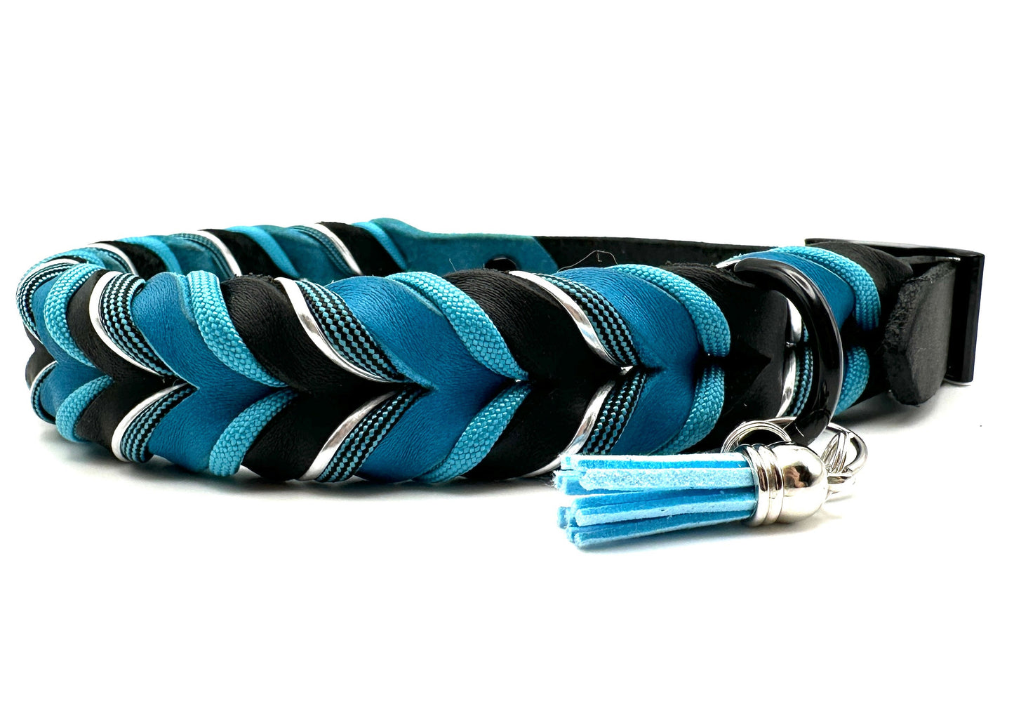 Fettleder Halsband "TITO"