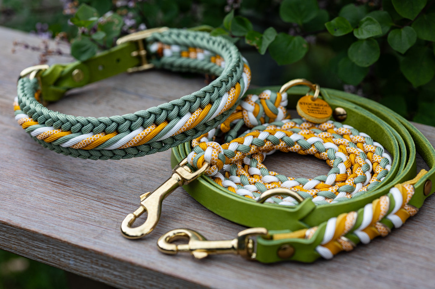 Crossbody Leine "PISTACHIO SOUR"