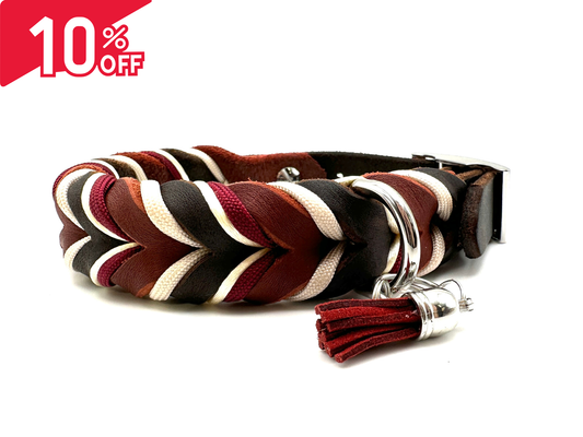 Verstellbares Halsband für 27 - 32 cm Halsumfang